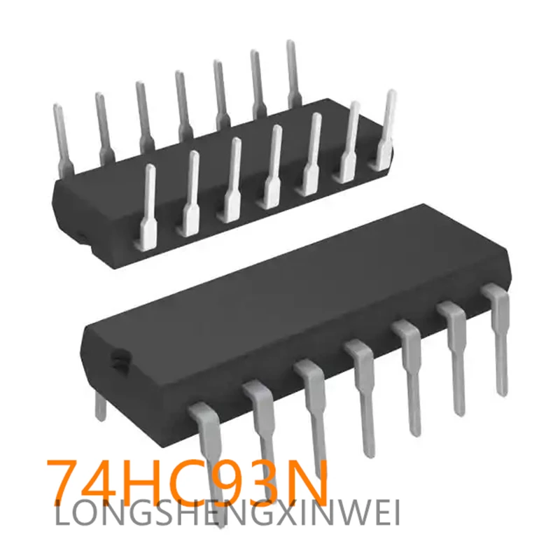 

1 шт. Новый SN74HC93N 74HC93 прямая интерполяция DIP-14 счетчик 4 бинарный