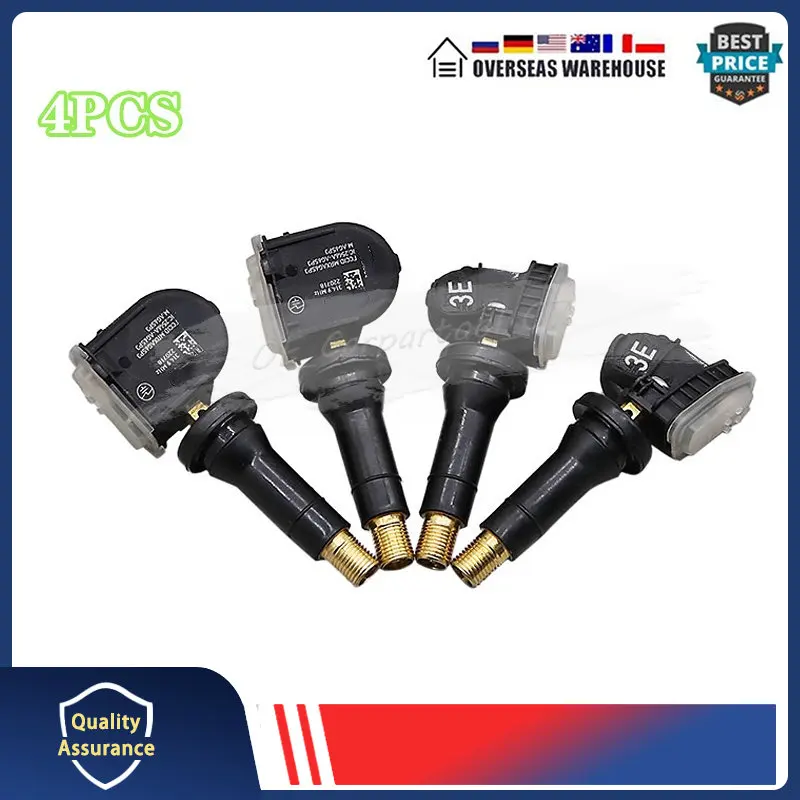 

Комплект из 4 датчиков давления в шинах для CADILLAC XT4, CHEVROLET, Колорадо, EQUINOX, GMC, датчик давления в шинах для каньона, местности, TPMS