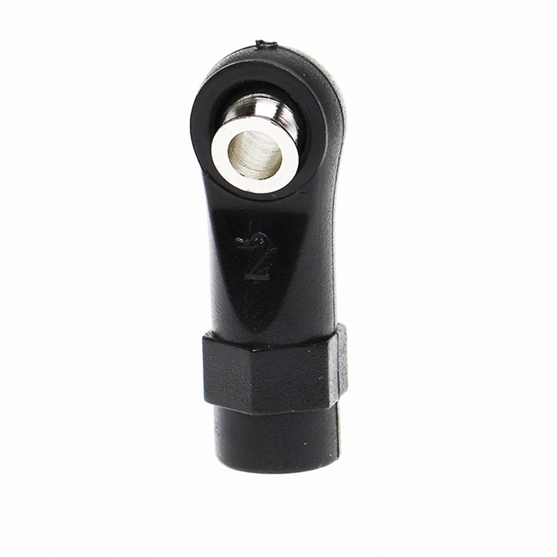 

30 шт., пластиковые шарики с соединительными звеньями M4 для радиоуправляемого автомобиля 1/10 Axial Scx10 II 90046 Traxxas Trx4,A