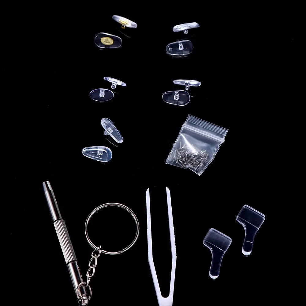 Мини-воздушные пинцеты-крючки для ушей металлические противоскользящие винты