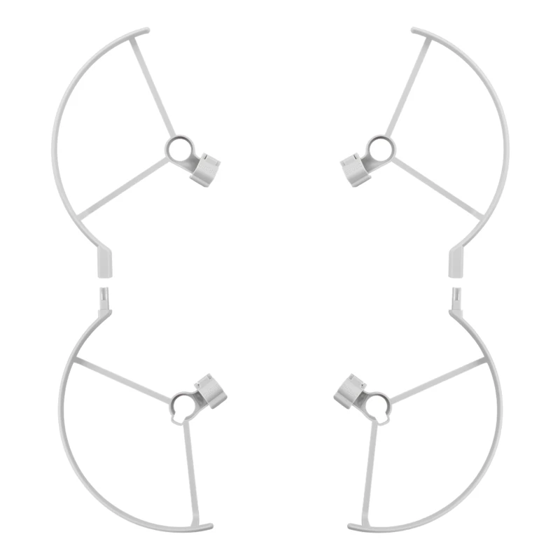 

Drone Propeller Protective Ring Props Blades Compatible with Mini 3 Pro Integrated Anti-collision Ring - 4Pcs