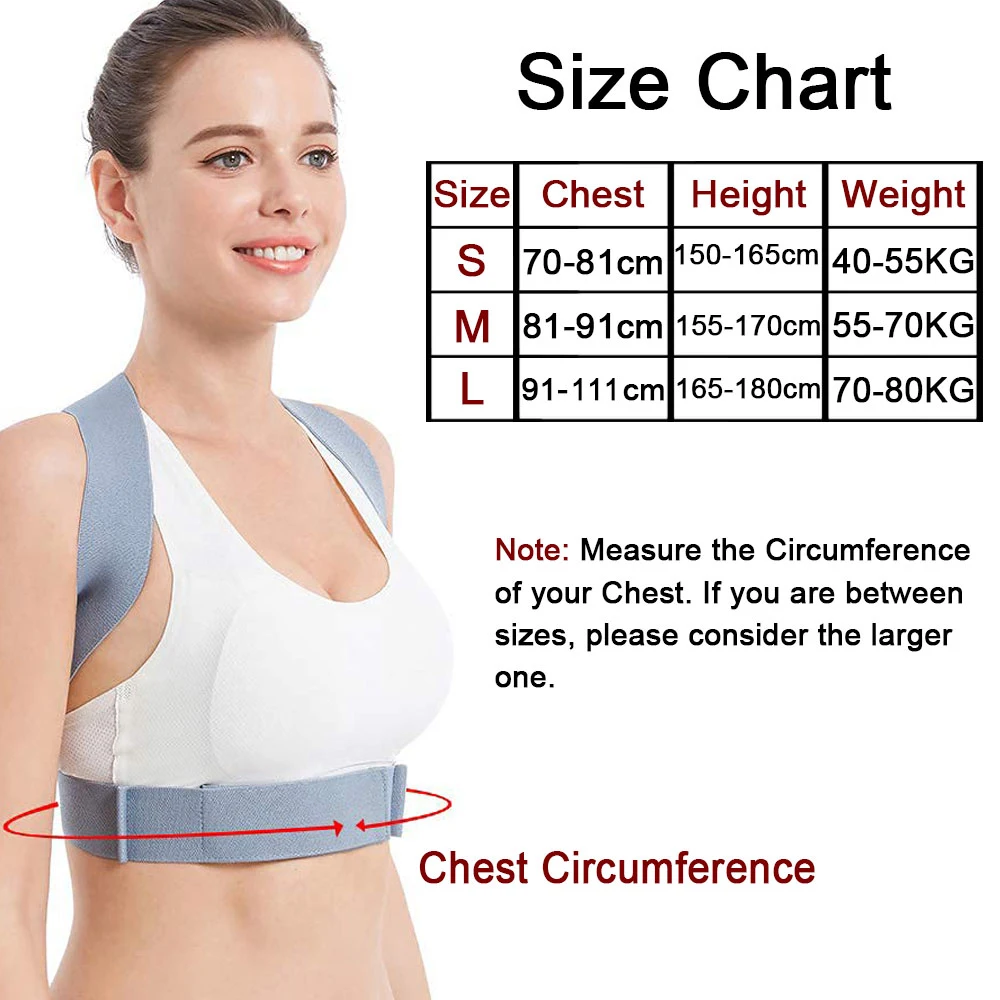 Невидимый Корректор осанки для груди сколиоз бандаж спины пояс позвоночника