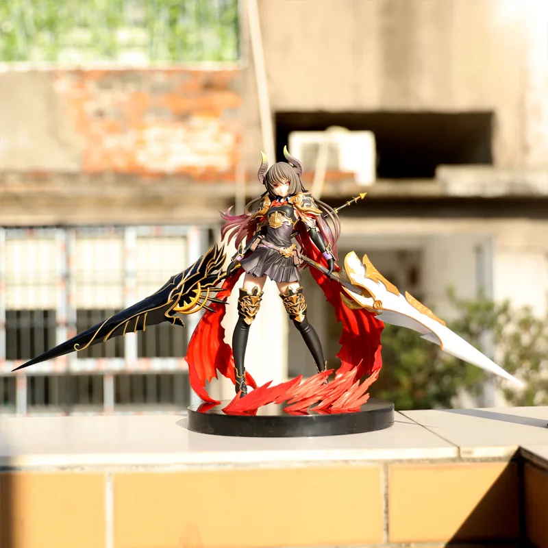 

Аниме-фигурка Rage Of Bahamut Forte Dark Dragoon, экшн-фигурка Deardragoon Forte, посвящённая игрушка Kotobukiya, 24 см