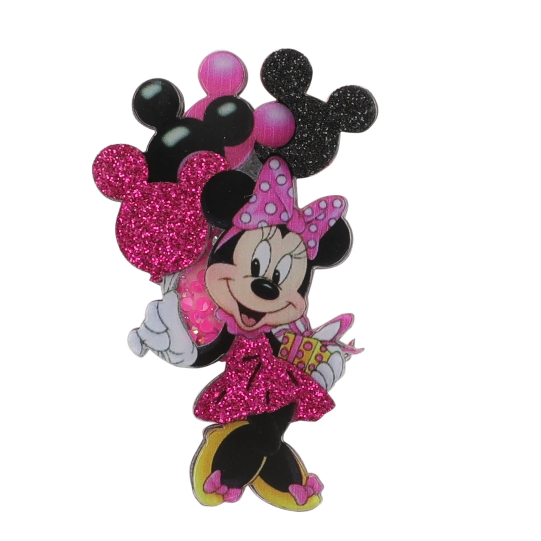 

5 шт., милая кукла, шейкер из Быстрого песка, смола, кабошон, фотоэлемент