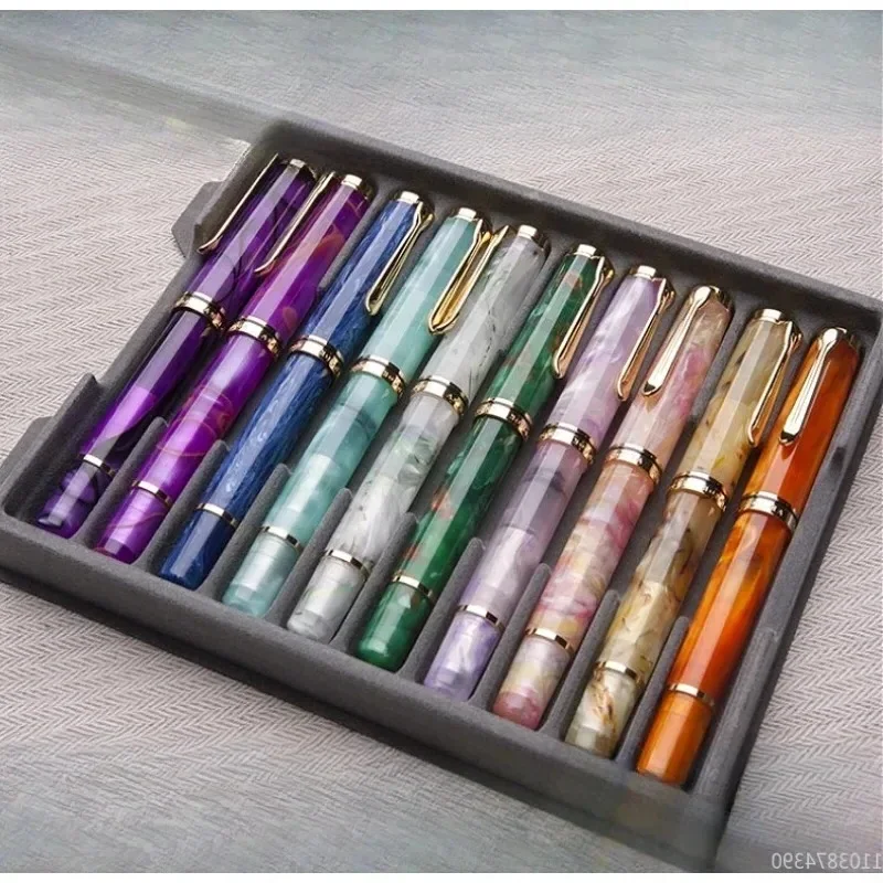 Ручка перьевая Admok M800 со стержнем F/M