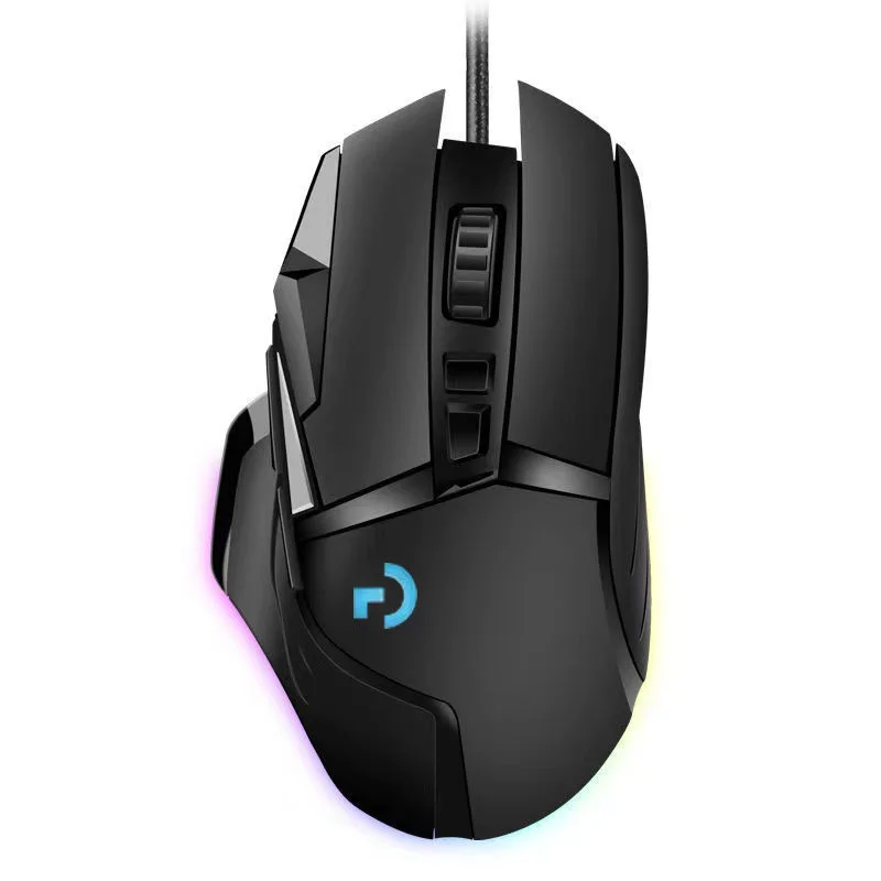 

Мышь Logitech G502 игровая беспроводная, 12000DPI