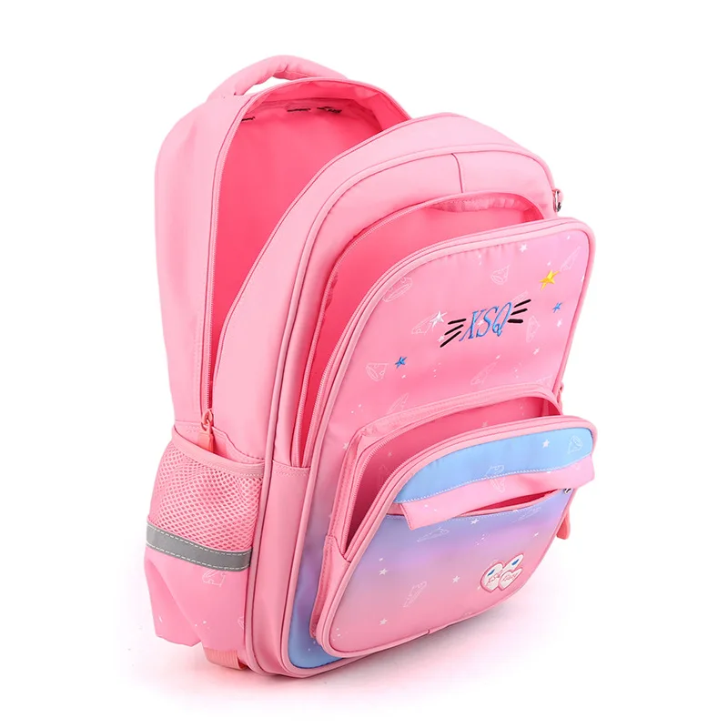 Removable school backpack Children School Bags With Wheel kids Wheeled Backpacks Kids girls Trolley Schoolbags Luggage Book Bags