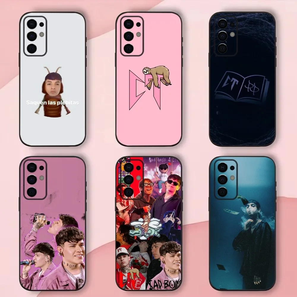 Чехол для телефона Rapper N-Natanael Cano Samsung S24 S21 S22 S23 S30 Ultra S20 Plus Fe Lite Note 10 9 стандартный