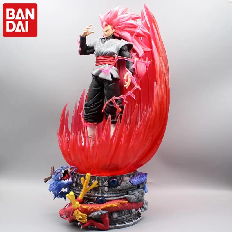 

Dragon Ball Gk Anime Son Goku Julang Peach Red Super Three Diablo Action Figures Model Collect Ornament Peripheral Toy Gift