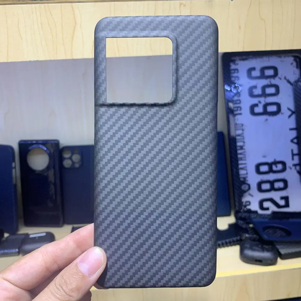 

Тонкое углеродное волокно для Oneplus 10pro, искусственное арамидное волокно, легкий чехол для телефона B5d1