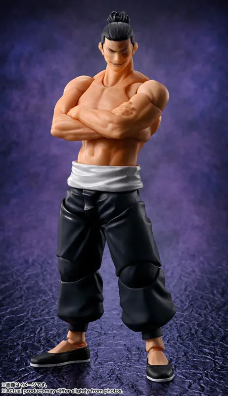 Фото Коллекционная фигурка Bandai SH Figuarts SHF Аои Тодо (переиздание) из аниме «Магическая битва» (Jujutsu Kaisen), модель, игрушка, подарок №3