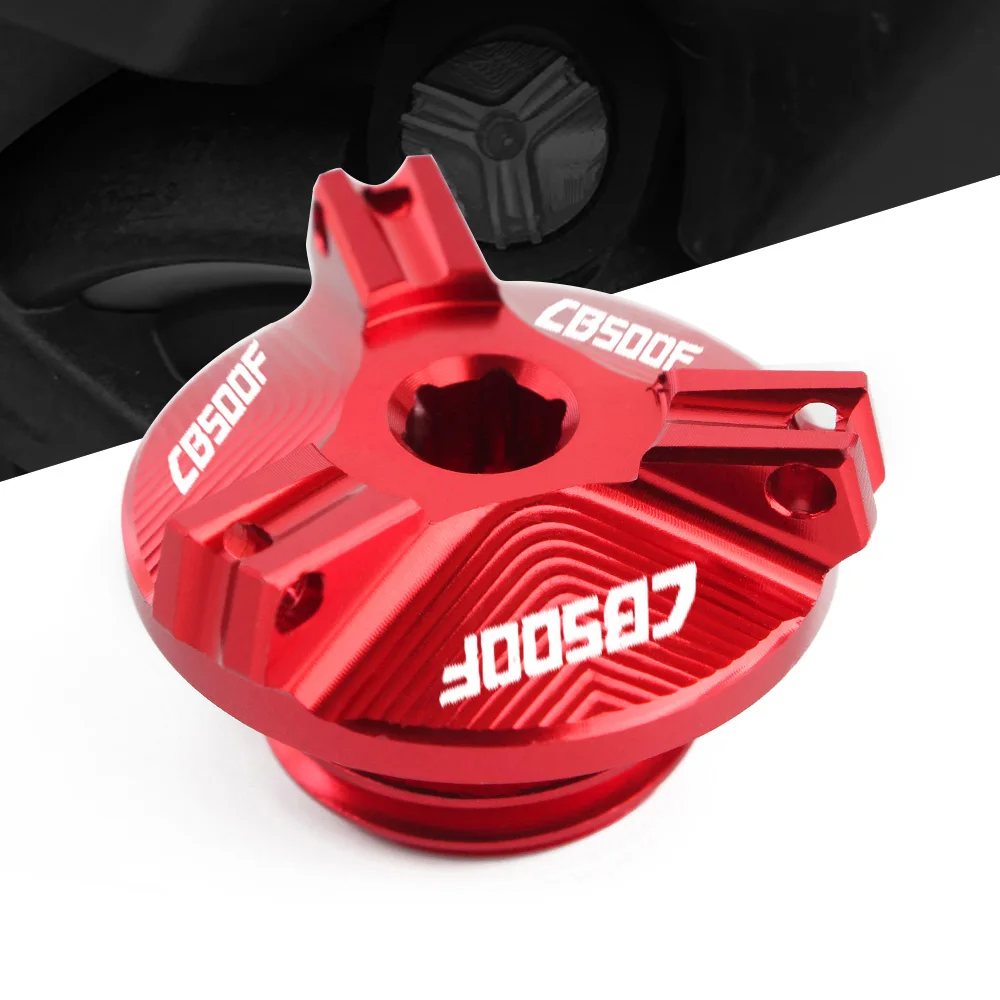 

for HONDA CB500F CB 500F 2013-2020 2021 Motorcycle CNC Aluminum Oil Filler Cap Cover