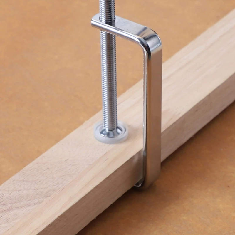 Удобный CClip GClamp для многократного использования. Деревообрабатывающий