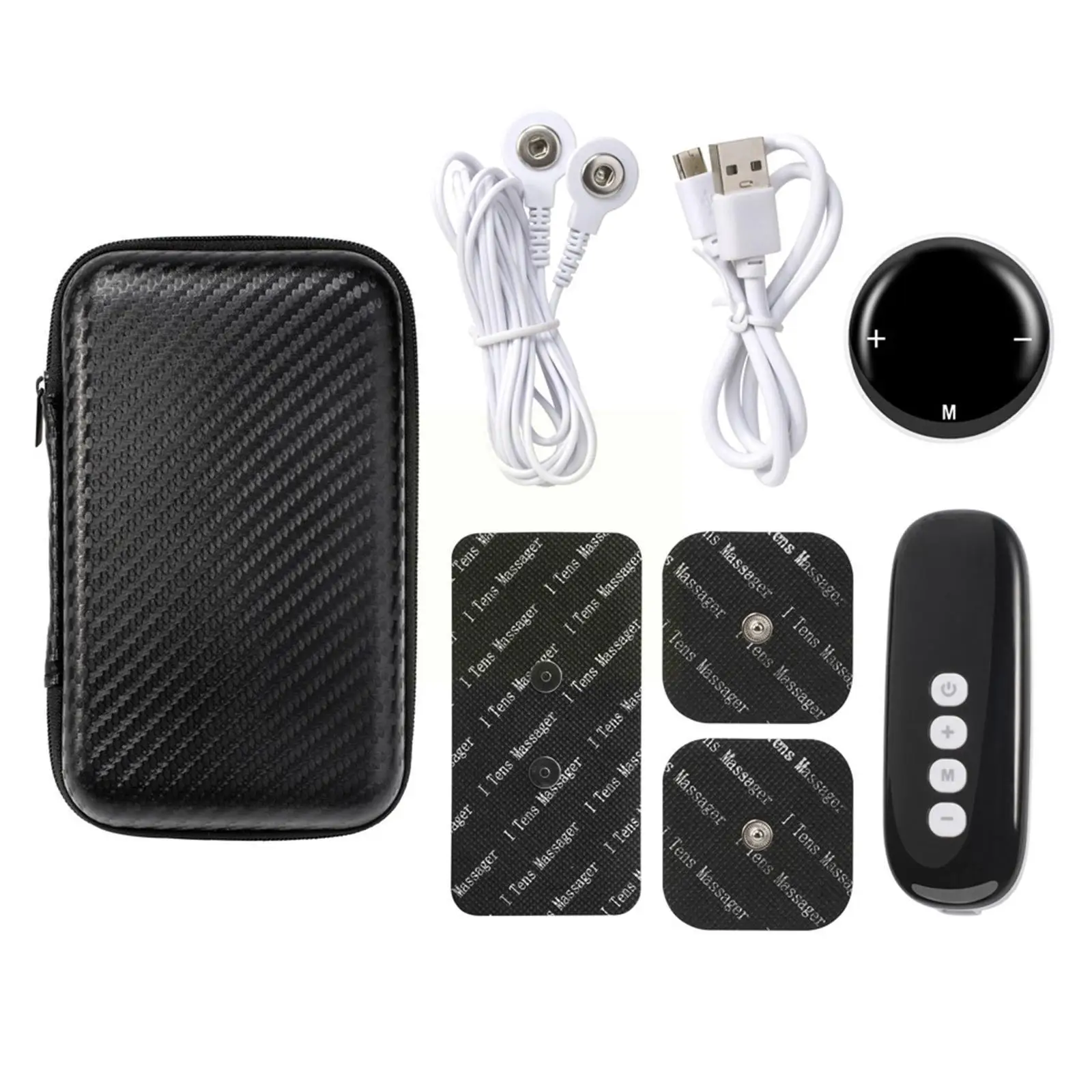 

Mini Electric Neck Massager Body Massage Patch Vibration Shoulder Muscle K5 Wireless EMS Massager Tens Neck Unit Relaxation E9W2