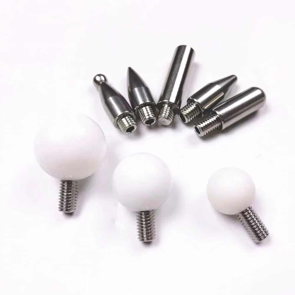 

Durable Replacement Heads Adapter Nylon Push Rods Repair Tools Car Body