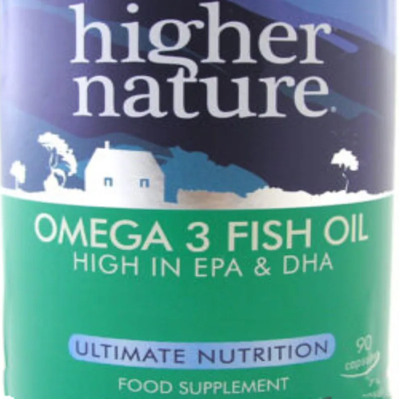 

Fish Oil Omega 3 1000mg 90 Cap sules