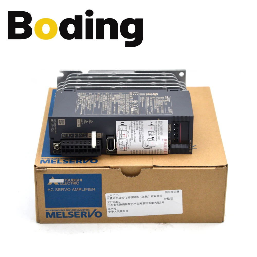 Сервопривод Boding Mr-je Series Mr-je-10a Mr-je-20a Mr-je-40a Mr-je-70a Mr-je-100a Mr-je-200a Mr-je-300a/b