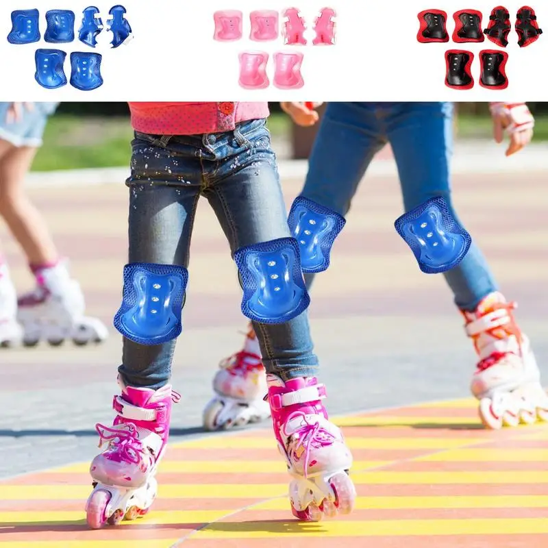 Комплект защитного снаряжения для мальчиков спортивные защитные накладки езды