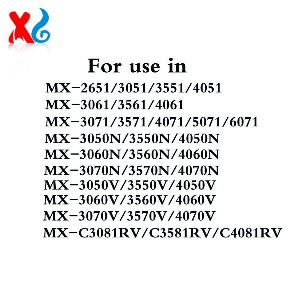 Ролик с нижним рукавом NROLI2136FCZZ для Sharp MX-3050 3550 4050 3060 3560 4060 3070