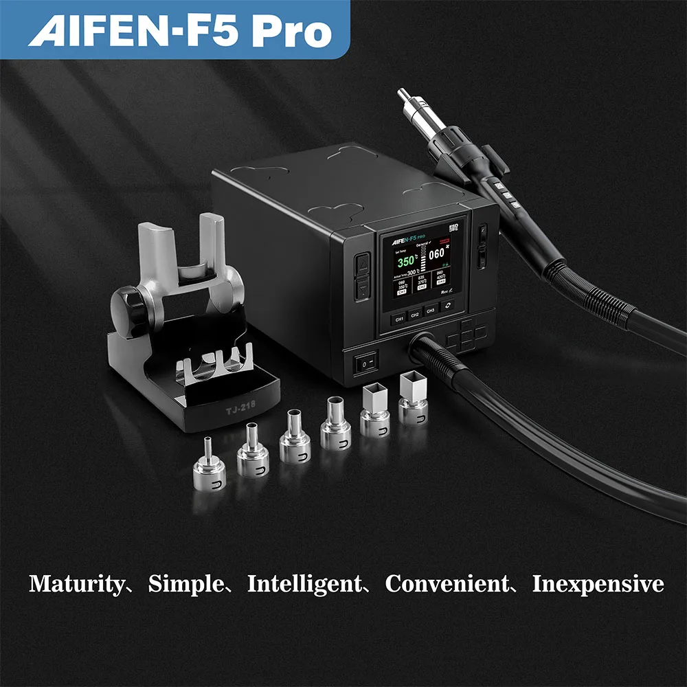 

AIFEN F5PRO 1000 Вт паяльная станция