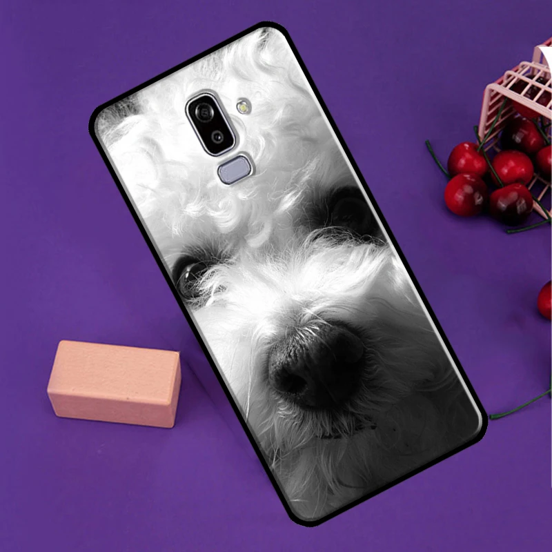 Bichon Frise Dog Puppy Phone Case For Samsung Galaxy J5 J3 J7 J1 A3 A5 2017 2016 J4 J6 J8 A7 A9 A6 A8 Plus 2018 images - 6