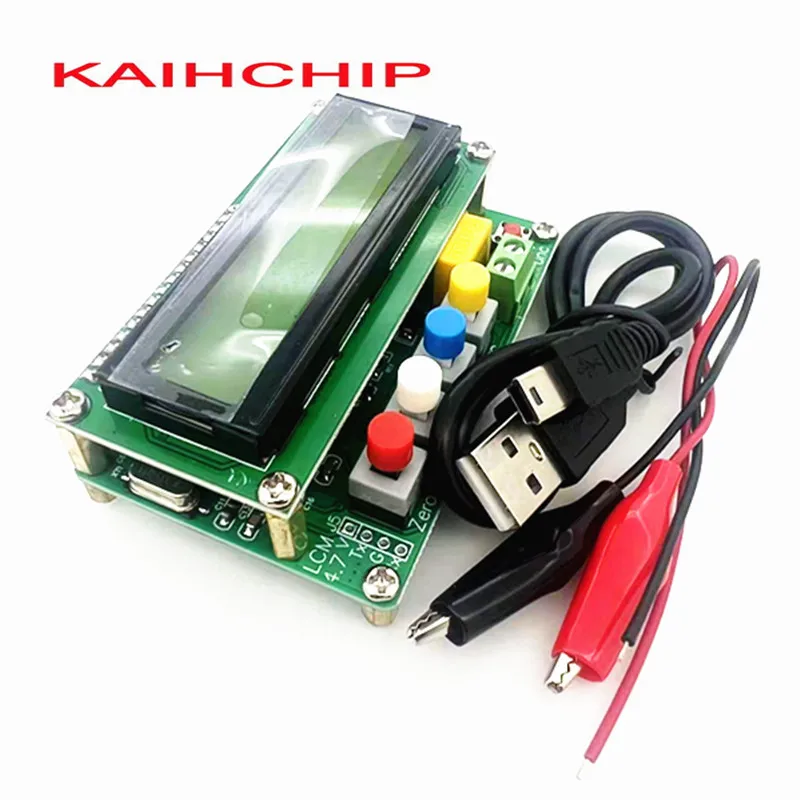 

LC100A Цифровой измеритель емкости и индуктивности