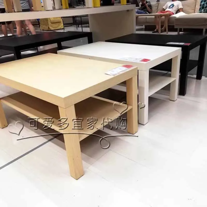 Водонепроницаемый кофейный столик для хранения в скандинавском стиле