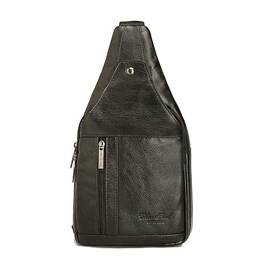 Нагрудная Сумка-слинг из натуральной воловьей кожи для мужчин модные сумочки