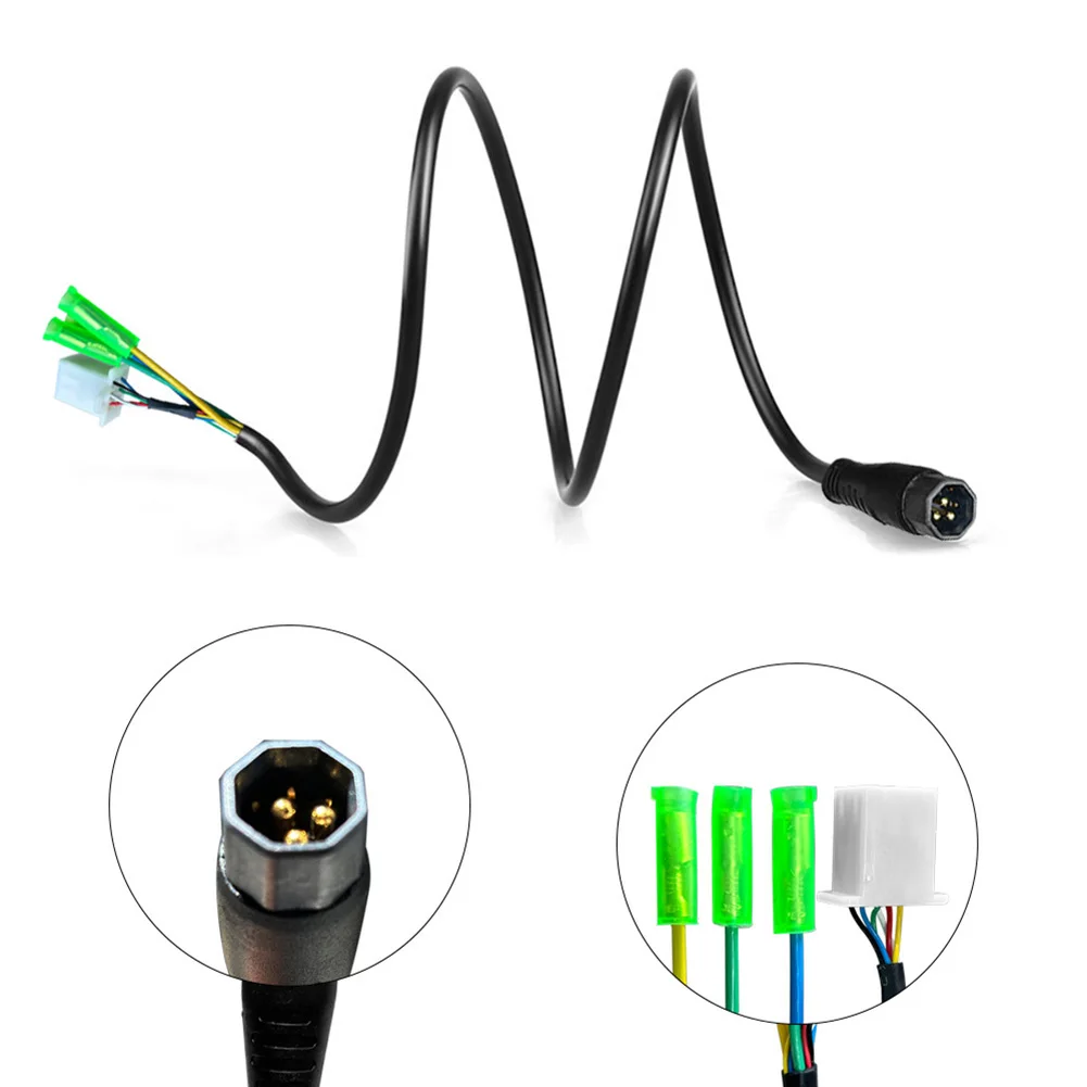 

9Pin Motor Cable Hot Sale Electric Bicycle Large Waterproof Nine-core Motor Adapter Cable/male 60CM 1000W 750W Motor Use
