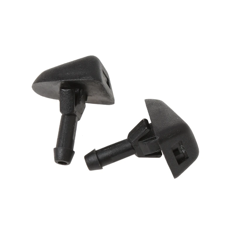 

2Pcs Car Windshield Cleaning Nozzle Replacement Durable Windshield Check for Val