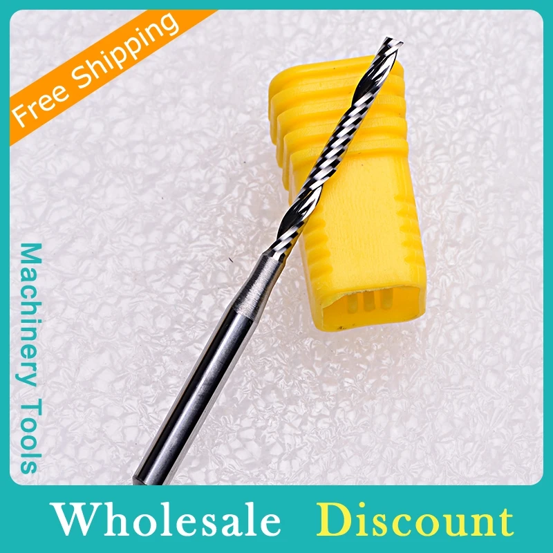 Твердосплавные фрезы K66 для дерева акрила 10 шт. 3 175x2 0x22 мм