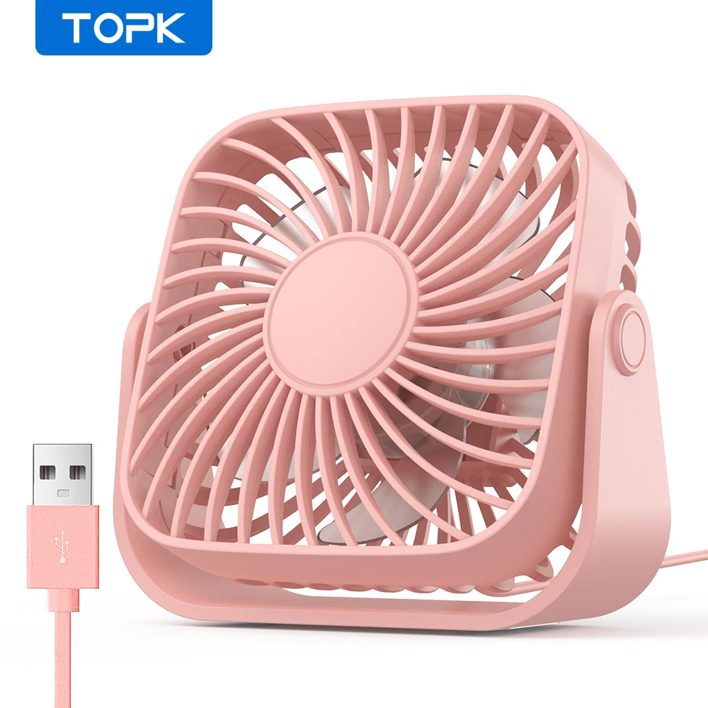 

Портативный вентилятор TOPK 4 дюйма