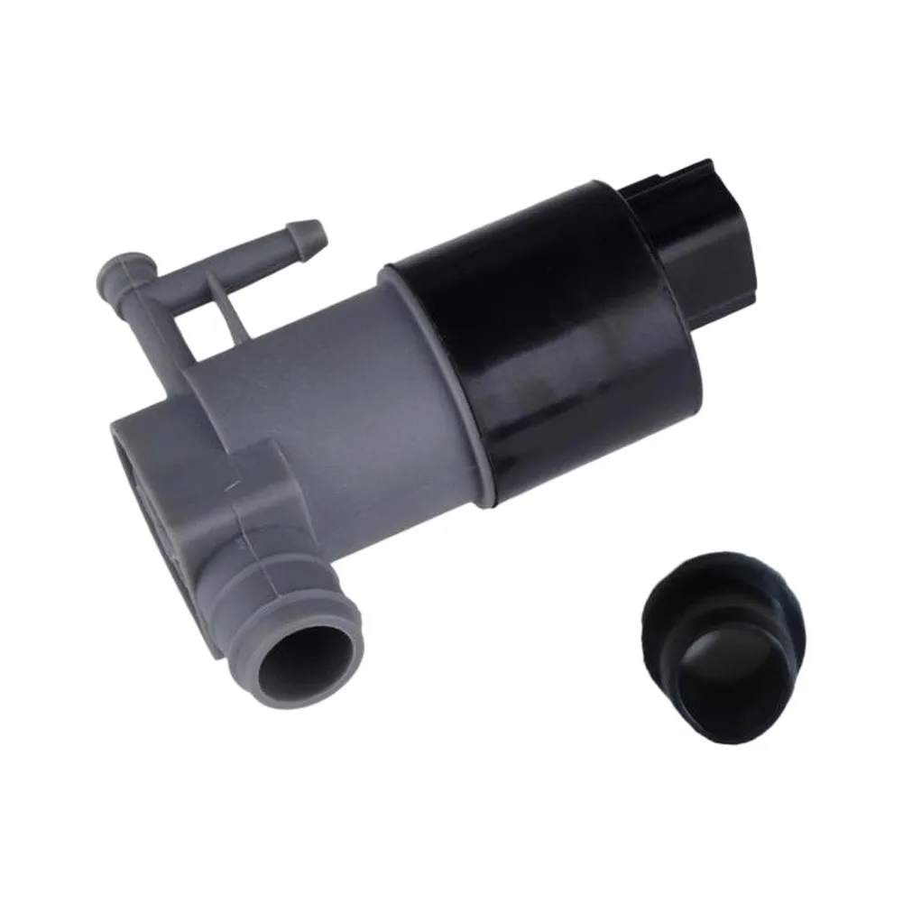 Фото Насос омывателя лобового стекла Direct Fit 85330-0D120 для Toyota Yaris, Vitz XP130, Vios XP150 (передняя система омывания) №1