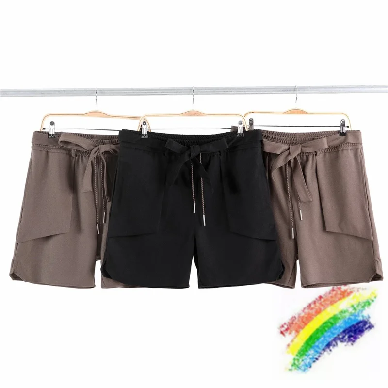 

Vintage ADF Arnodefrance Shorts Men Women 1:1 Best Quality Multi-pocket Shorts Casual Breechcloth Inside Tag Label