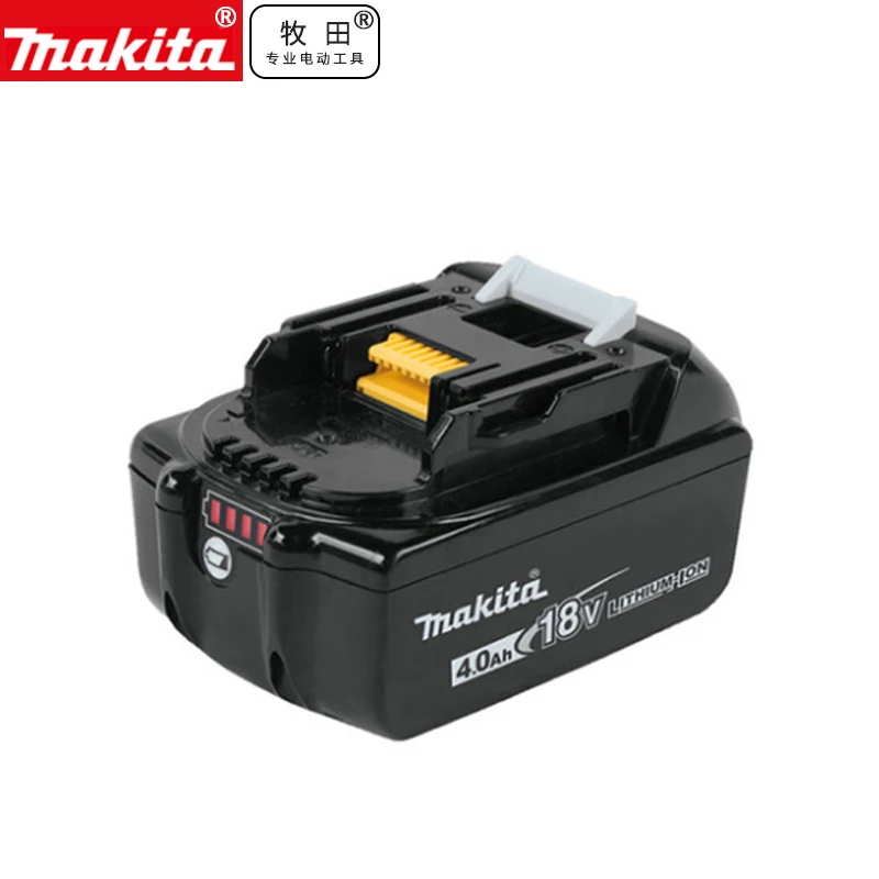 MAKITA Original Battery Power Tool Battery 18V 3.0A 4.0A 5.0A 6.0A BL1830B BL1840B BL1850B BL1860B Replacement Lithium Battery enlarge
