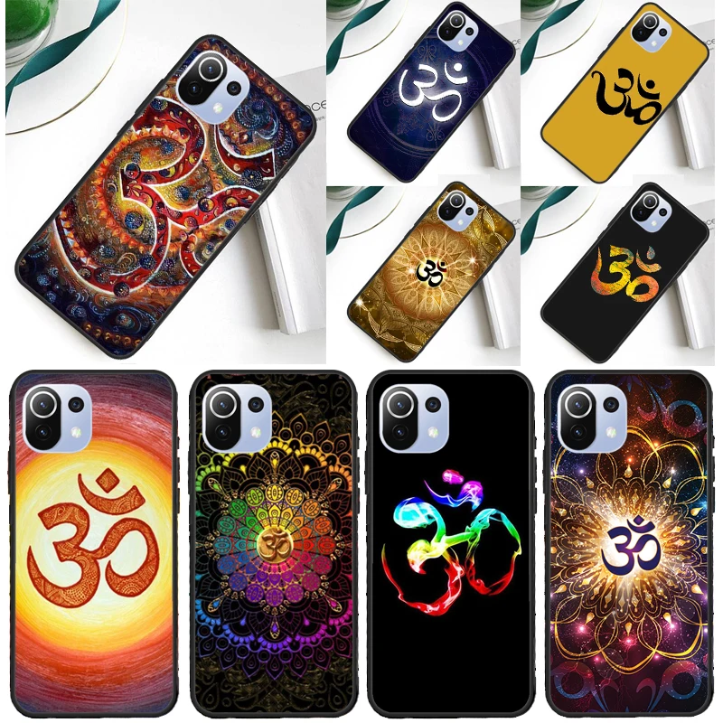 Чехол Aum Om Yoga Cover для Xiaomi 14 Ultra 13 11T 12T 13T 14T Pro POCO X7 X6 X3 X5 F3 F5 M6 F6