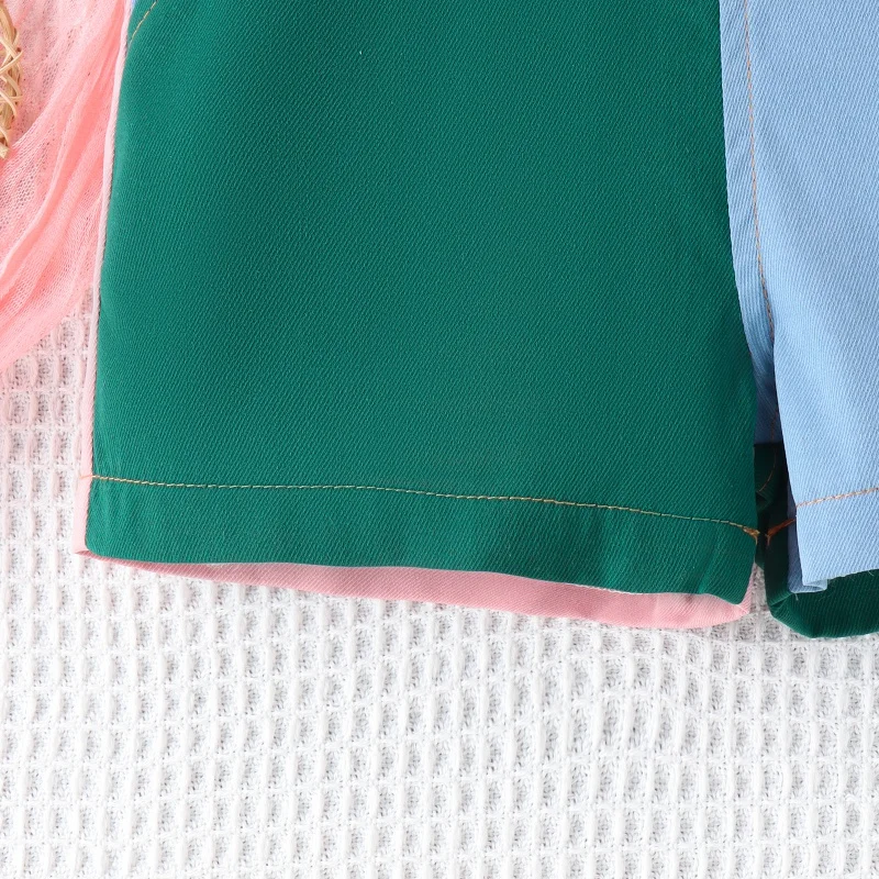 Джинсовый комбинезон для новорожденных