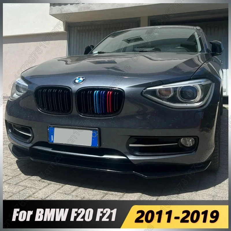 3 шт. автомобильный спойлер Canard Splitter бампер для BMW 1 серии F20 F21 116i 118i 120i 2011-2019