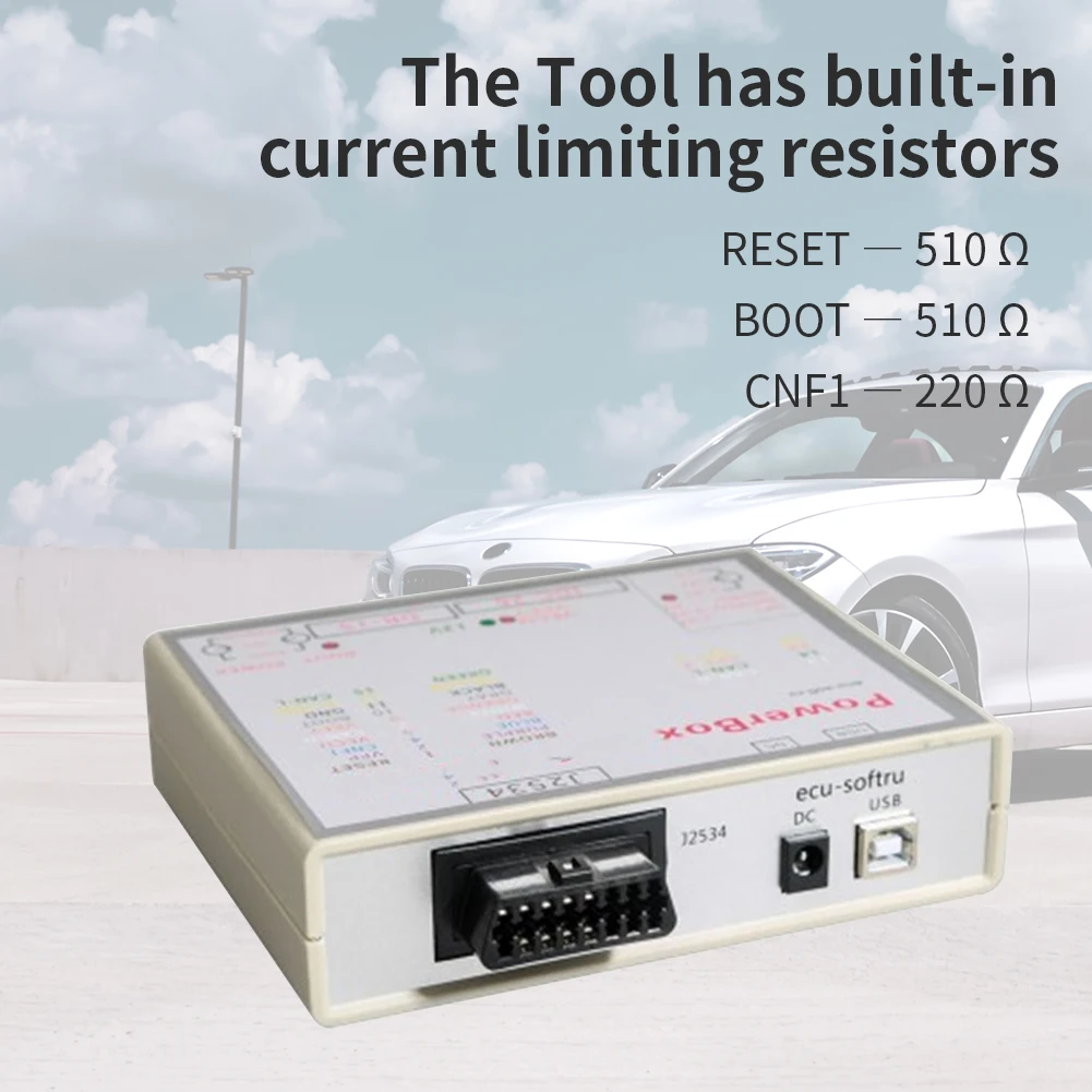 Блок питания ECU Flash US Plug Openport J2534 3 режима универсальный открывающийся порт для