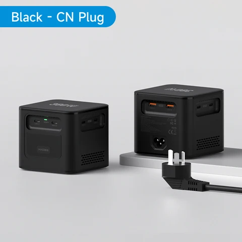 Зарядное устройство Hagibis 380 Вт USB C, 8-портовая зарядная станция GaN Type C PD 3,1, двойное быстрое зарядное устройство 140 Вт для MacBook iPhone Dell XPS Samsung