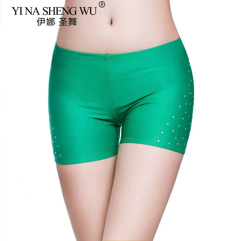 Защитные шорты для танца живота женская одежда леггинсы облегающие эластичные