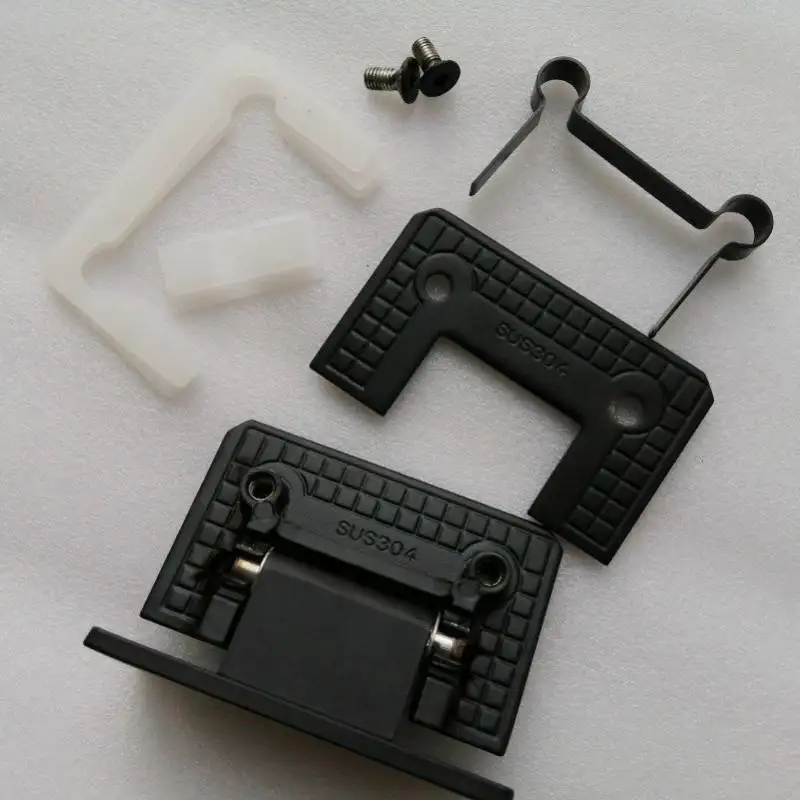 Шарнир для душевой двери нержавеющая сталь 304 90 градусов