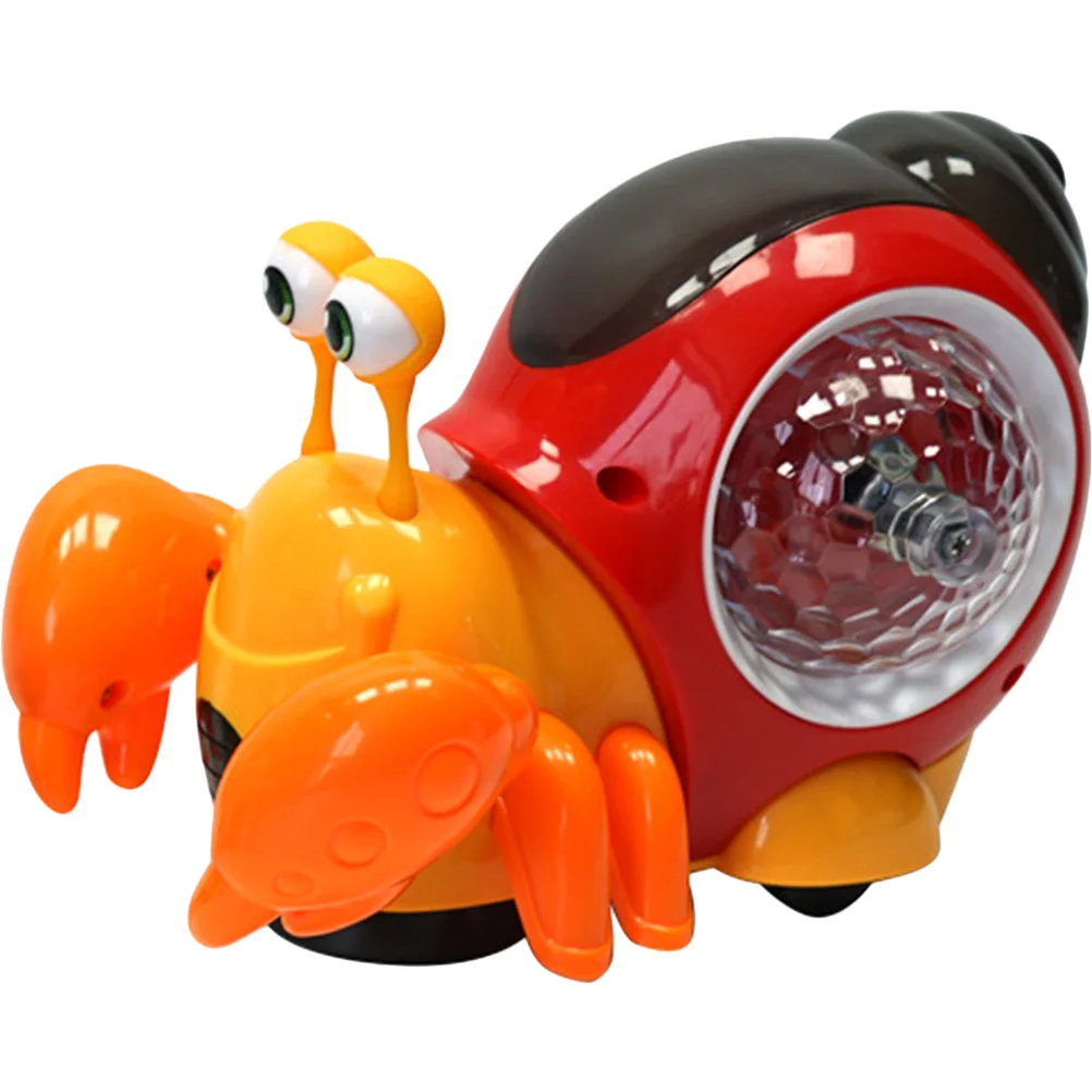 

Toy Crab Crawling Toys Baby Musical Dancing Crabs Electronic Development Educational Infant Walking Sensory Babies Moving Up