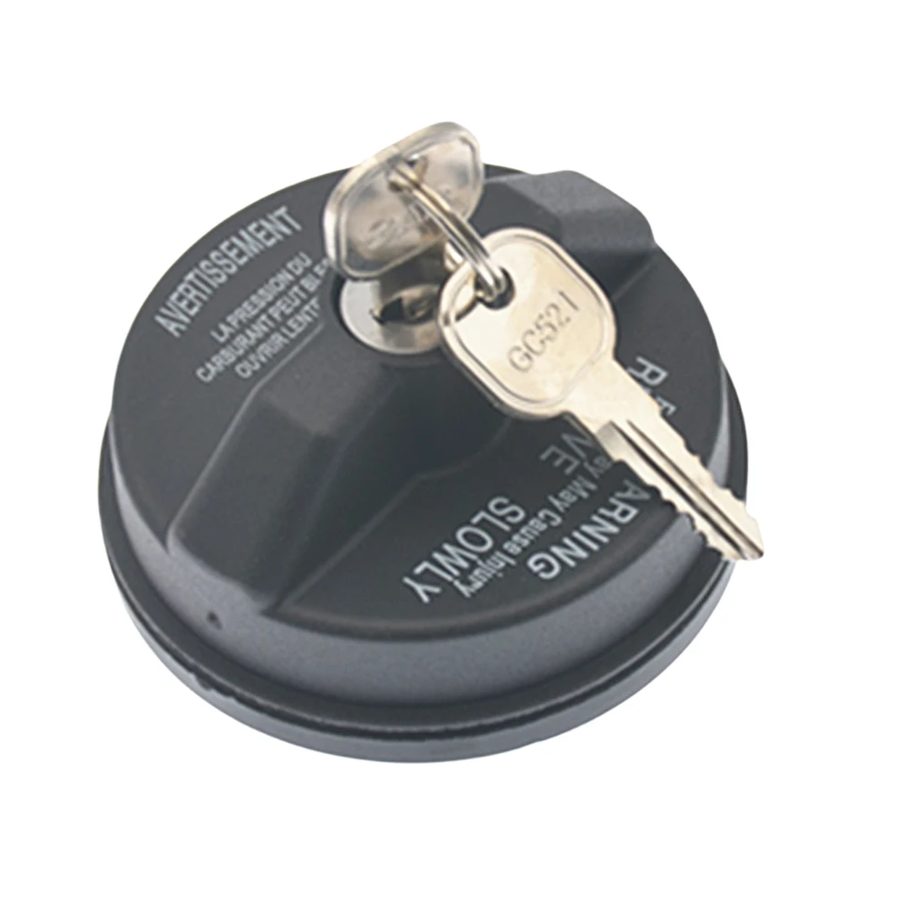 

Блокирующая крышка бензобака, крышка топливного бака с двумя ключами 5278655 AB для Chrysler PT Cruiser Sebring Pacifica, черный