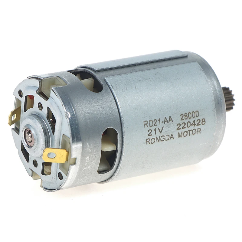 Мотор для перезаряжаемой ручной пилы RS550 двигатель постоянного тока 14 зубьев