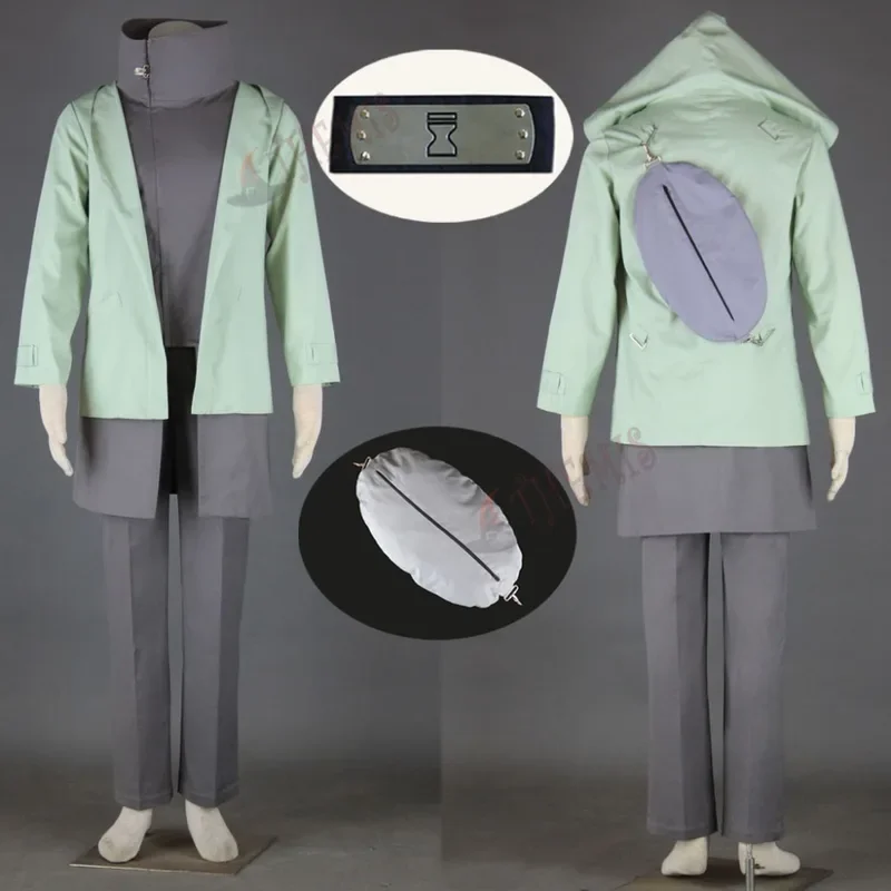 Аниме-наряд Athemis Aburame Shino костюмы для косплея удобная свободная одежда с черной