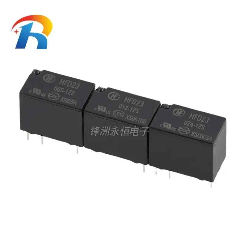 Бесплатная доставка, 50 шт. Φ 012 024-1ZS 6-контактное чувствительное реле Hongfa 1A оригинальное и новое