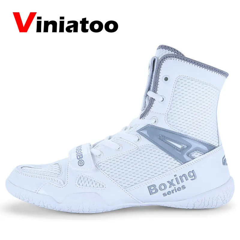 

Профессиональная Обувь для борьбы, мужская и женская обувь для борьбы, большие размеры 35-47, спортивная обувь, Нескользящие боксерские кроссовки