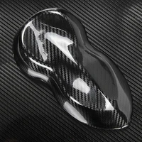 carbon fiber pattern 5d glossy car sticker bubble free air release body wrap film automotive diy decals