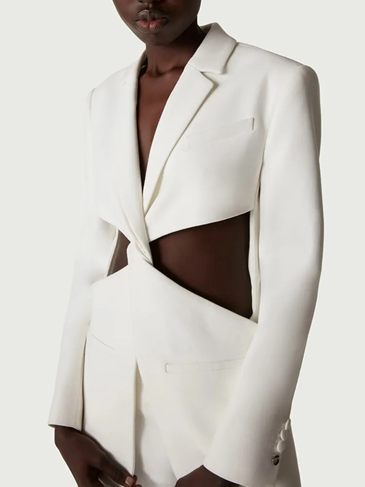 Рисунок 3 - Женский блейзер с длинным рукавом